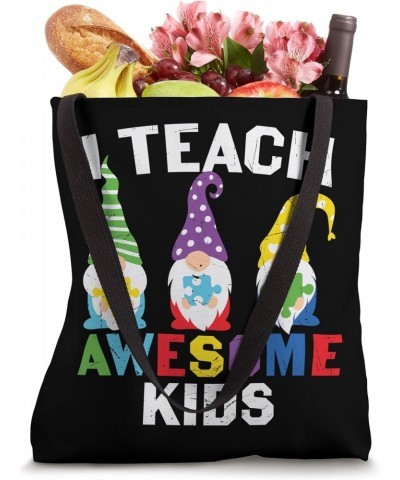 Autism I Teach Awesome Kids Tote Bag $12.49 Totes