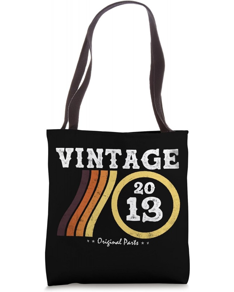 Classic Retro 11 Years Old Limited Edition - Vintage 2013 Tote Bag $15.47 Totes