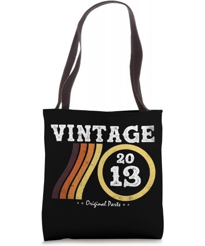 Classic Retro 11 Years Old Limited Edition - Vintage 2013 Tote Bag $15.47 Totes