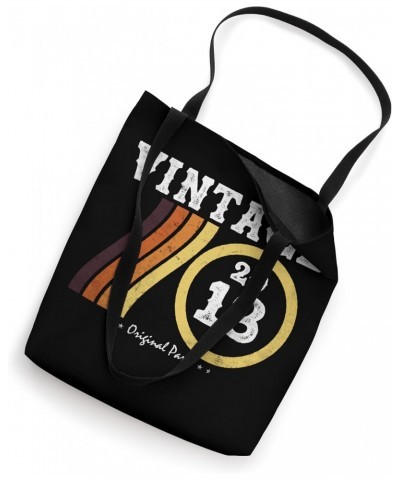 Classic Retro 11 Years Old Limited Edition - Vintage 2013 Tote Bag $15.47 Totes