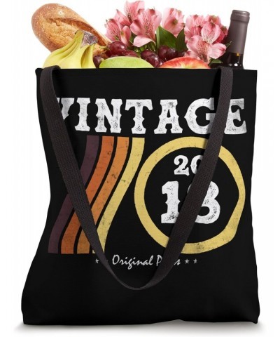 Classic Retro 11 Years Old Limited Edition - Vintage 2013 Tote Bag $15.47 Totes