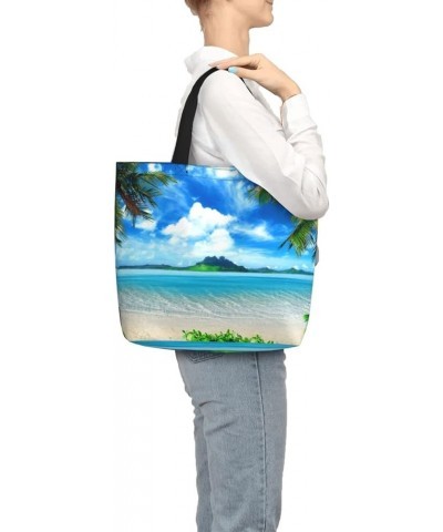 The Sea Print One-Shoulder Convenience Store, Portable Storage Bag, Work, School,Shoulder Bag The Sea $21.14 Shoulder Bags