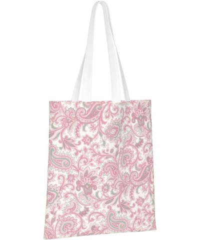 Paisley Single Shoulder Fashion Canvas Tote Shopping Bags Handbags For Men And Women Paisley30 $11.13 Totes