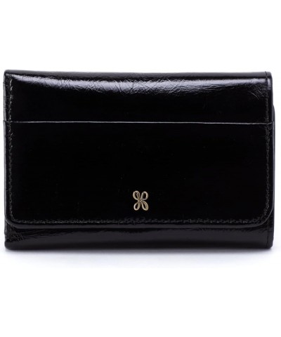 Womens Jill Trifold Wallet Black $36.16 Wallets