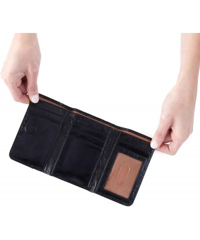 Womens Jill Trifold Wallet Black $36.16 Wallets