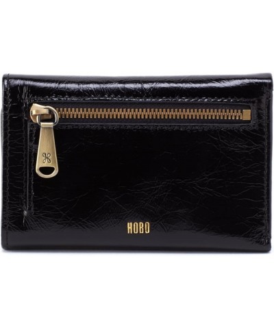 Womens Jill Trifold Wallet Black $36.16 Wallets