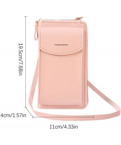 Crossbody Bags for Women Cell Phone Purse Wallet Ladies Small Women's Handbags PU Leather Shoulder Card Holder Bk2 $9.50 Shou...