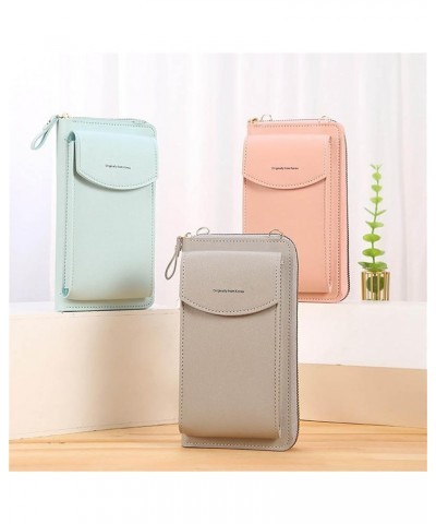 Crossbody Bags for Women Cell Phone Purse Wallet Ladies Small Women's Handbags PU Leather Shoulder Card Holder Bk2 $9.50 Shou...