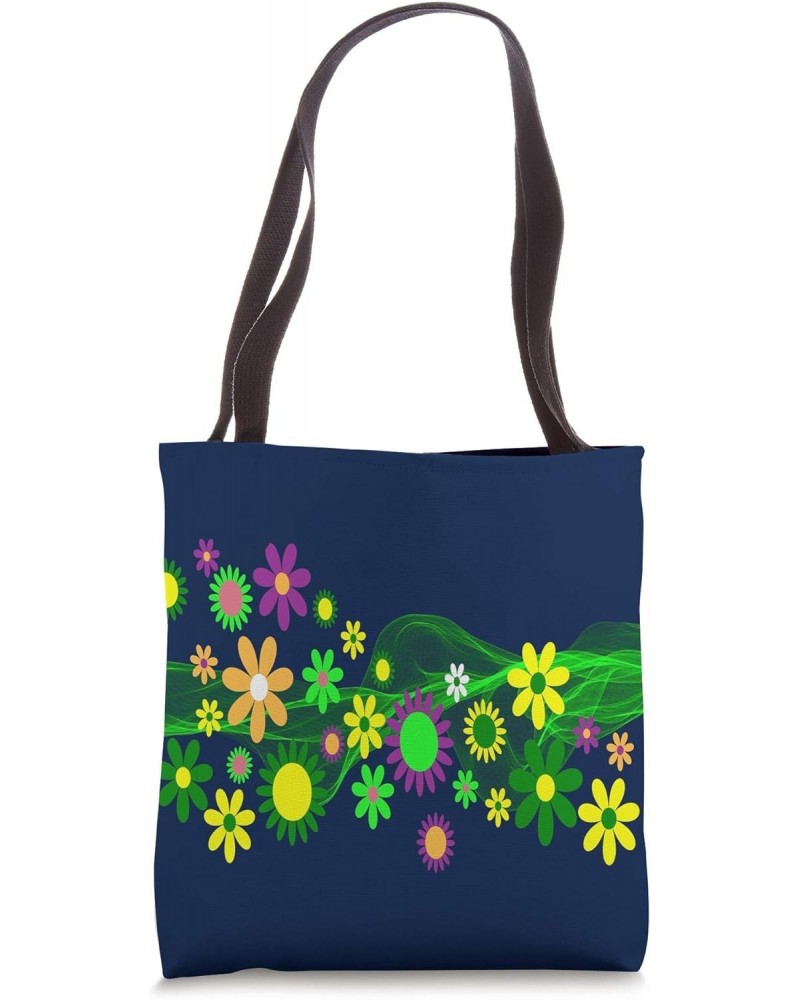 Flowers Tote Bag $12.18 Totes