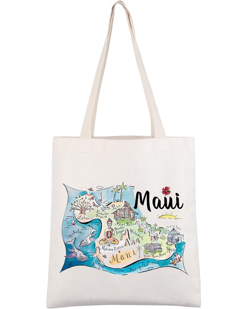 Maui Souvenirs and Gifts Maui Tote Bag Maui Hawaiian Gift Hawaii Lover Gifts Hawaii Vacation Beach Bag Hawaii Maui Tb $11.19 ...