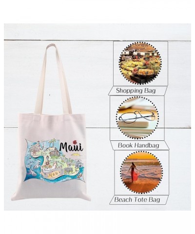 Maui Souvenirs and Gifts Maui Tote Bag Maui Hawaiian Gift Hawaii Lover Gifts Hawaii Vacation Beach Bag Hawaii Maui Tb $11.19 ...