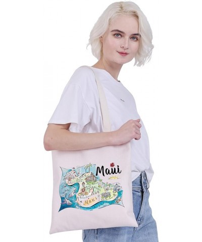 Maui Souvenirs and Gifts Maui Tote Bag Maui Hawaiian Gift Hawaii Lover Gifts Hawaii Vacation Beach Bag Hawaii Maui Tb $11.19 ...