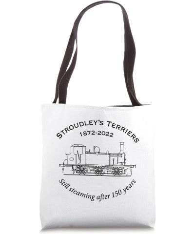 Stroudley's A1 Class Terrier Tank 1872 (black) Tote Bag $15.12 Totes