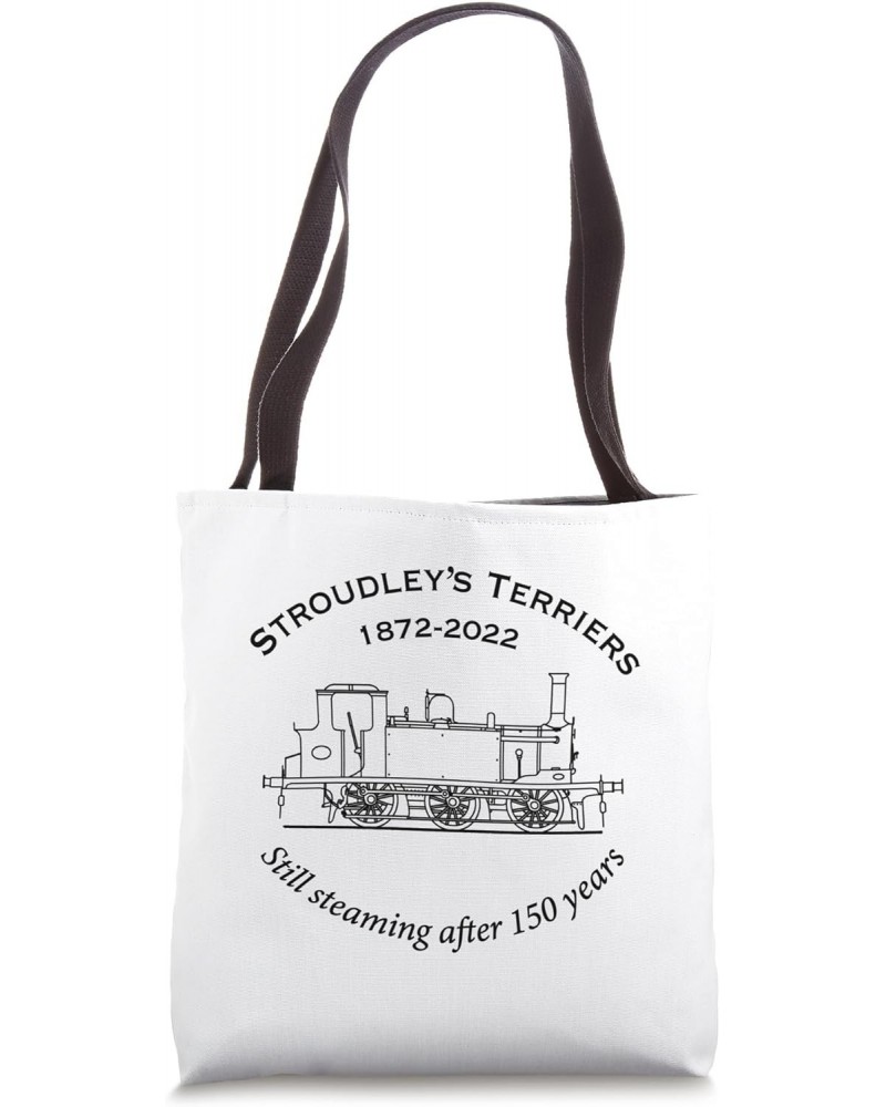 Stroudley's A1 Class Terrier Tank 1872 (black) Tote Bag $15.12 Totes