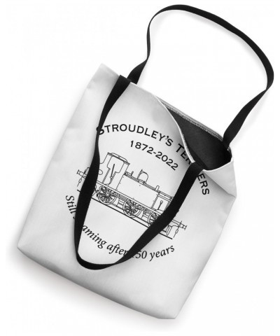 Stroudley's A1 Class Terrier Tank 1872 (black) Tote Bag $15.12 Totes