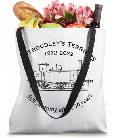 Stroudley's A1 Class Terrier Tank 1872 (black) Tote Bag $15.12 Totes