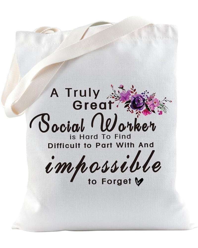 Social Worker Gifts Social Work Month Gift Appreciation Gift For Employee Practitioner Office Gift Women Great Worker Canvas ...