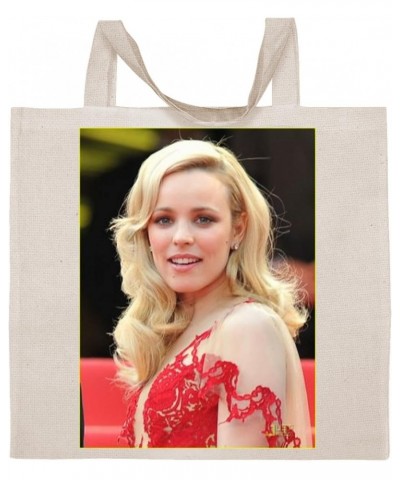 Rachel McAdams - Cotton Photo Canvas Grocery Tote Bag IDPP246368 $21.57 Totes