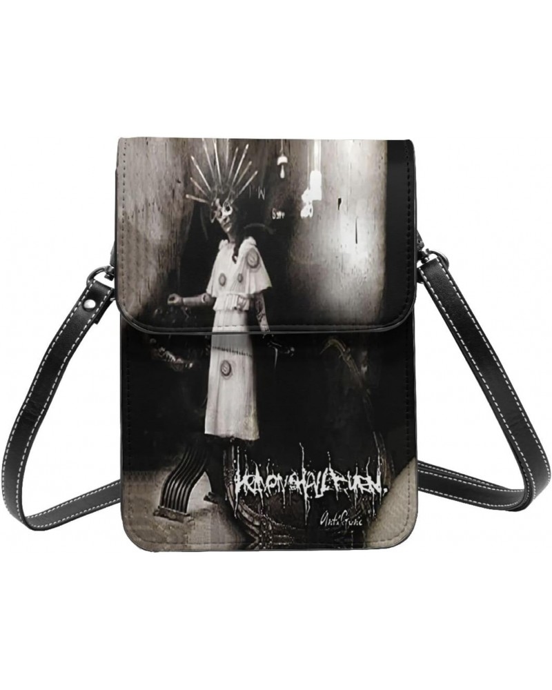 Heaven Shall Burn Antigone Small Cell Phone Purse Shoulder Bags Cell Phone Purse Clutch Handbag $16.18 Evening Bags