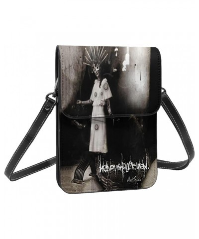 Heaven Shall Burn Antigone Small Cell Phone Purse Shoulder Bags Cell Phone Purse Clutch Handbag $16.18 Evening Bags