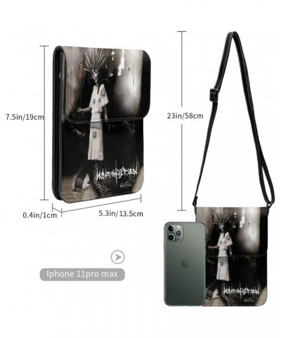 Heaven Shall Burn Antigone Small Cell Phone Purse Shoulder Bags Cell Phone Purse Clutch Handbag $16.18 Evening Bags