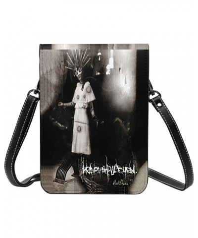 Heaven Shall Burn Antigone Small Cell Phone Purse Shoulder Bags Cell Phone Purse Clutch Handbag $16.18 Evening Bags