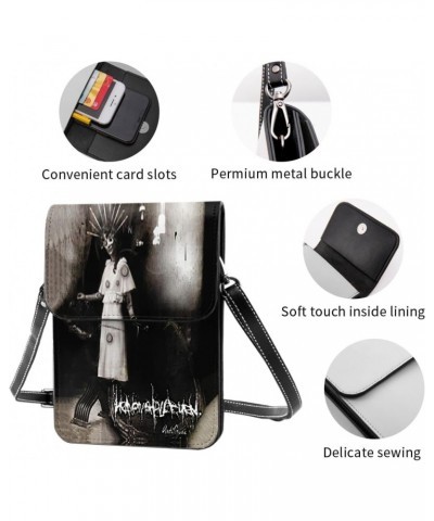 Heaven Shall Burn Antigone Small Cell Phone Purse Shoulder Bags Cell Phone Purse Clutch Handbag $16.18 Evening Bags