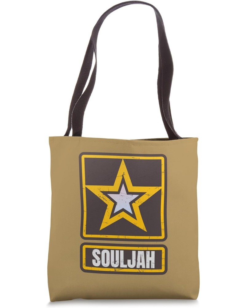 Souljah Army Unite The Caribbean Tote Bag $11.18 Totes