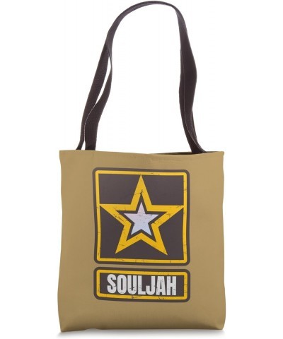 Souljah Army Unite The Caribbean Tote Bag $11.18 Totes