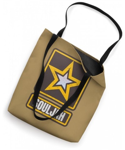 Souljah Army Unite The Caribbean Tote Bag $11.18 Totes