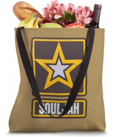 Souljah Army Unite The Caribbean Tote Bag $11.18 Totes