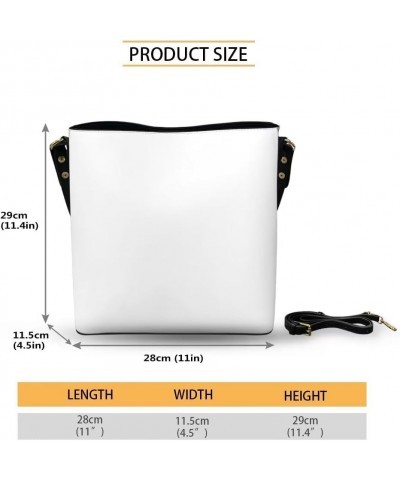 Handbags for Women Large Capacity Hobo Bags Leather Bucket Top-handle Purse Your Are My Sunshine Sunflower $17.86 Shoulder Bags