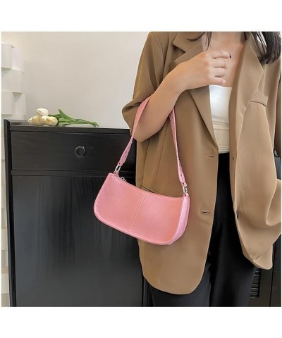 Womens Purses Crossbody Red Shoulder Bag Y2k Purse Red Accessories Grunge Purse Aesthetic Purse Light Pink $17.48 Crossbody Bags