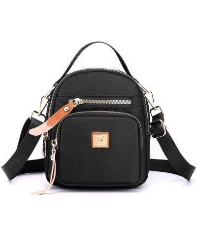 Fashionable mobile phone bag women's small crossbody bag casual shoulder bag Black $22.03 Totes