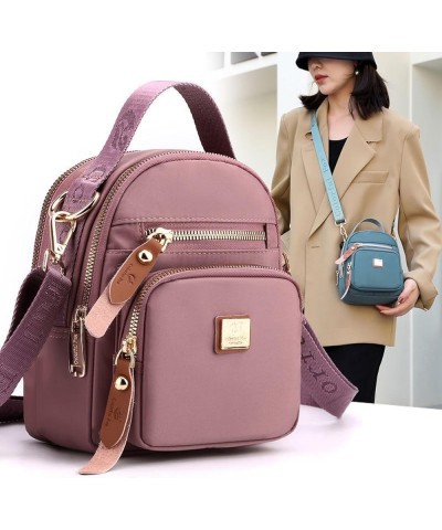 Fashionable mobile phone bag women's small crossbody bag casual shoulder bag Black $22.03 Totes