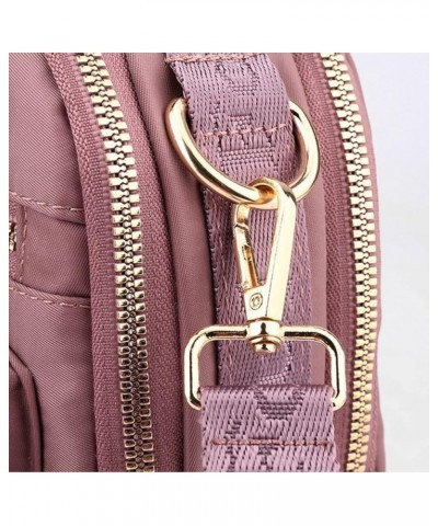 Fashionable mobile phone bag women's small crossbody bag casual shoulder bag Black $22.03 Totes