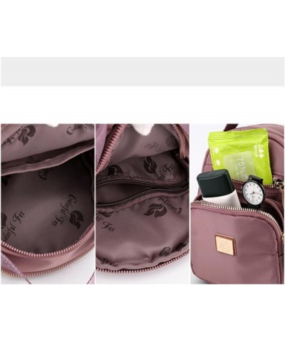 Fashionable mobile phone bag women's small crossbody bag casual shoulder bag Black $22.03 Totes