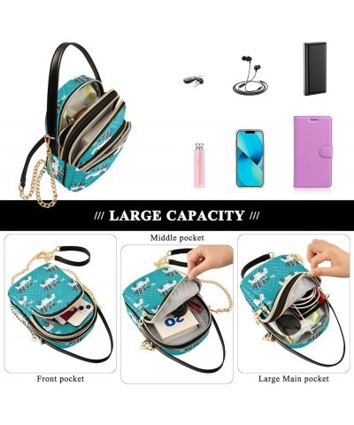 Small Crossbody Handbag for Women Mini Over Shoulder Purse with Three Zippered Pockets Durable Shoulder Bag Color-hf006 $12.3...