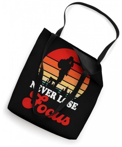 Never Lose Focus Photography Camera Enthusiast Tote Bag $9.24 Totes