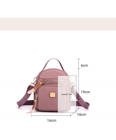 Fashionable mobile phone bag women's small crossbody bag casual shoulder bag Black $22.03 Totes