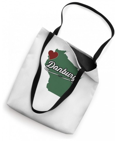 DANBURY - Wisconsin | WI USA - City State Souvenir - Tote Bag $15.60 Totes