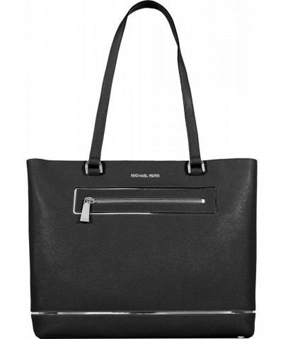 MICHAEL Frame Out Item Large North South Tote, Black $76.50 Totes