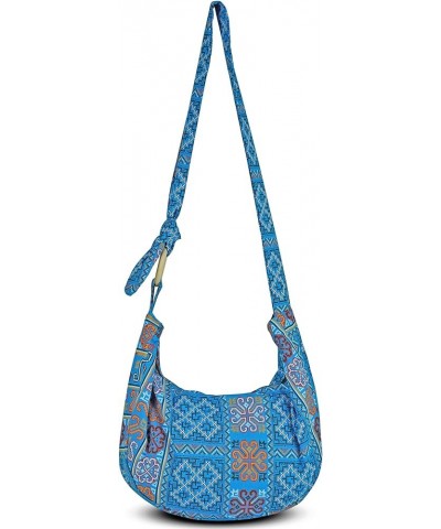 Women's Crossbody Handbags Hippie bag Hobo Bags for Women Shoulder Sling Bag Hippie Tote Bag Hippie Purse Tribe_sky $12.97 Totes