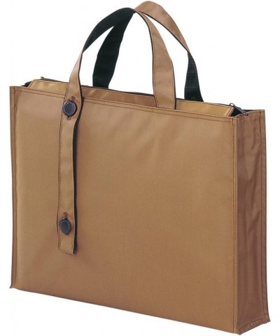 Lihit Lab Carrying Bag, Black, 11.8 x 15.7 Inches (A7651-24) Brown $27.24 Handbags