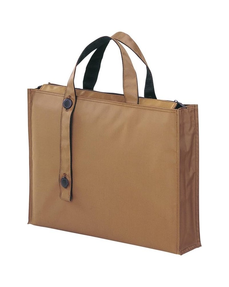 Lihit Lab Carrying Bag, Black, 11.8 x 15.7 Inches (A7651-24) Brown $27.24 Handbags