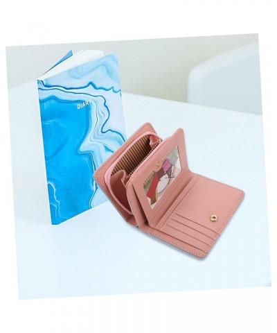 2pcs Coin Purse Wallets Women Trifold Wallets Women Zip Around Wallets for Women Cat Clutch Purse Women Clutch Wallet Purse W...