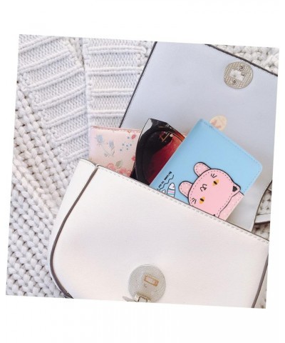 2pcs Coin Purse Wallets Women Trifold Wallets Women Zip Around Wallets for Women Cat Clutch Purse Women Clutch Wallet Purse W...