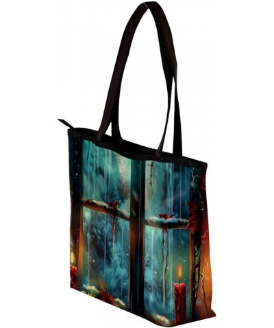 Tote Bags for Women,Womens Handbags,Small Tote Bag H353y7ojny $10.50 Totes