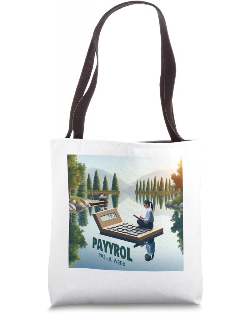 Payroll Professionals Reflections Appreciation Tote Bag $15.27 Totes