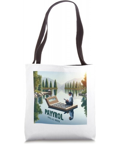 Payroll Professionals Reflections Appreciation Tote Bag $15.27 Totes